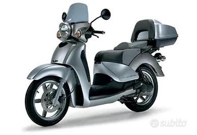 APRILIA SCRABEO 200 GT ISRIVILE FMI.
