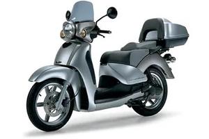 APRILIA SCRABEO 200 GT ISRIVILE FMI.