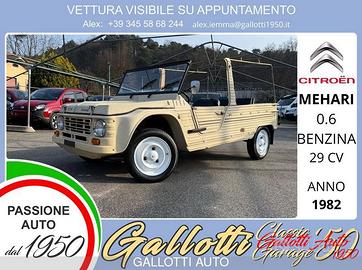 Citroën Mehari 0.6 benzina 29cv