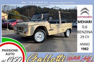 Citroën Mehari 0.6 benzina 29cv
