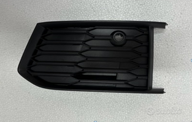 Tappo Fendinebbia Sx Audi A6 8C 19> Nero C/Sensore