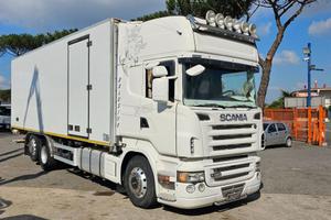 SCANIA R380 3ASSI FRIGO MT8.10+SPONDA 15QLI EURO