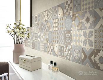 Piastrella 25x60 Mood Vari Colori Savoia