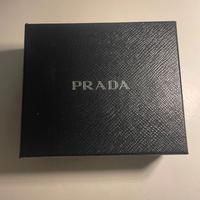 Portafoglio Prada Saffiano Cuir Uomo Pelle Nero