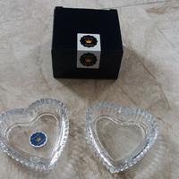 Scatola cuore coperchio vetro