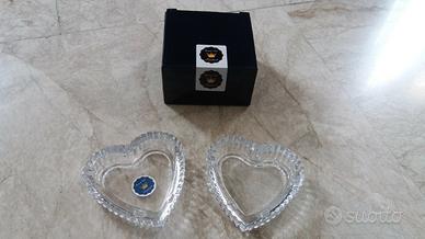 Scatola cuore coperchio vetro