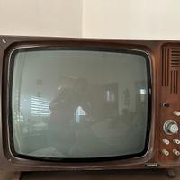 Tv weber anni 60 in legno