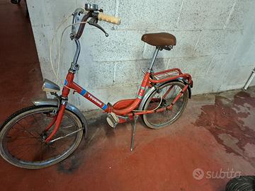 Bicicletta Bianchi pieghevole mod. Graziella 