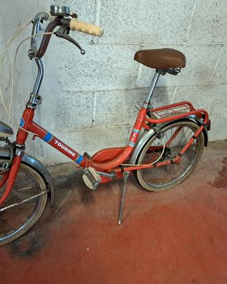 Bicicletta Bianchi pieghevole mod. Graziella 