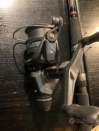 Canna per pesca all’inglese mulinello