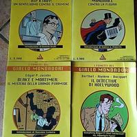 Fumetti del giallo Mondadori