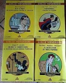 Fumetti del giallo Mondadori