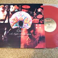 Queen -- A night at the opera, disco Lp rarità