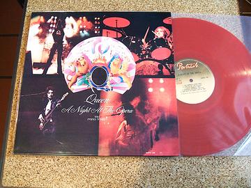 Queen -- A night at the opera, disco Lp rarità