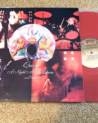 Queen -- A night at the opera, disco Lp rarità