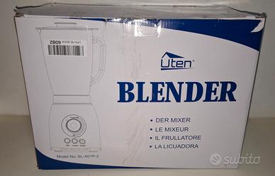 Uten Frullatore da Tavolo 2L elettrico da 1800W