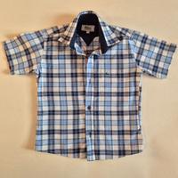 Camicia bambino mezze maniche Lacoste 116 - 6 anni