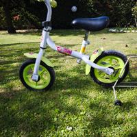 Bicicletta senza pedali