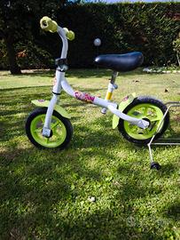 Bicicletta senza pedali