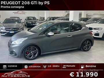 Peugeot 208 THP S&S 3 porte GTi PROMO FINANZIABILE