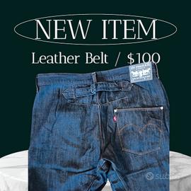 Jeans Levi's uomo Regular fit tg 36 Americana 50 