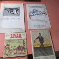 opuscoli vintage