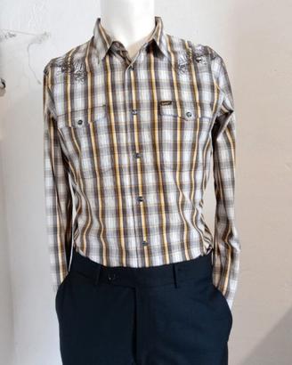 Camicia Vintage Lee - anni 90 - Tg. M