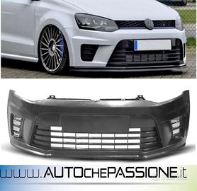 Paraurti anteriore tipo WRC per Polo 6R/6C 09>2017