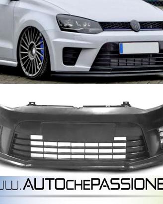 Paraurti anteriore tipo WRC per Polo 6R/6C 09>2017