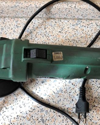 Smerigliatrice angolare STAYER con dischi + LOTTO