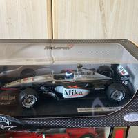 mclaren mp4-16 mika hakkinen 2001
