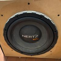 Subwoofer Hertz spl 3oo