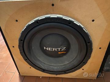 Subwoofer Hertz spl 3oo