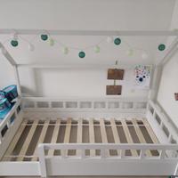 Lettino Montessori 160x80 capanna