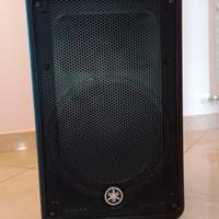 Cassa Yamaha DBR10 + Custodia originale