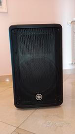 Cassa Yamaha DBR10 + Custodia originale