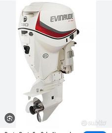 Motore fuoribordo Evinrude etec 130cv
