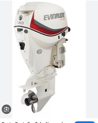 Motore fuoribordo Evinrude etec 130cv