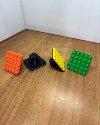 Pomelli Lego colorati