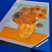 Ravensburger puzzle 1500 pz Van Gogh incompleto