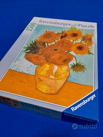 Ravensburger puzzle 1500 pz Van Gogh incompleto