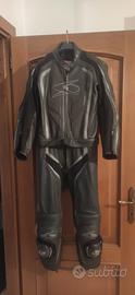 tuta moto spyke divisibile tg 50