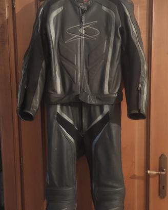 tuta moto spyke divisibile tg 50