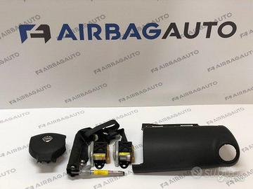 RICAMBI NISSAN NOTE KIT AIRBAG CRUSCOTTO