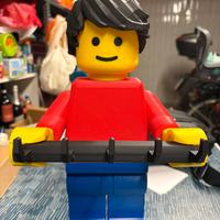 Omino Lego portachiavi