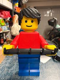 Omino Lego portachiavi