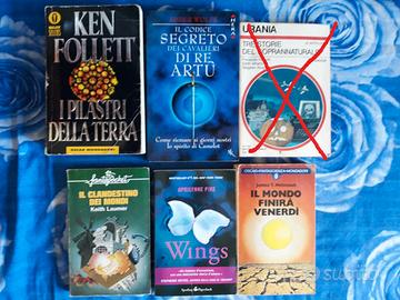 Libri fantasy e di fantascienza