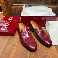 Mocassini Gucci in pelle