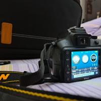 Nikon D3300 fotocamera reflex digitale (24 Megapix