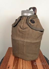 Borraccia militare no Ww1 Ww2 trekking campeggio 